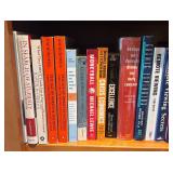 O - Large Collection of Hardcover and Paperback Books - Fiction, Nonfiction, Science, and Reference