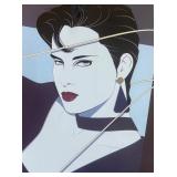 DR - Patrick Nagel Serigraph Unframed Print NC-11