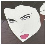 DR - Patrick Nagel Serigraph Unframed Print