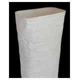 U - Tall Square Paper Shade Floor Lamp with Metal Base