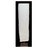 U - Tall Square Paper Shade Floor Lamp with Metal Base
