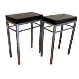 U - Pair of Modern Side Tables