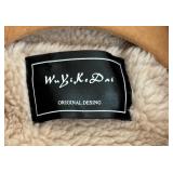 Wu Yi Ke Dai Sherpa Fleece Coat