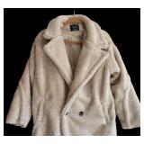 Wu Yi Ke Dai Sherpa Fleece Coat