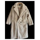 Wu Yi Ke Dai Sherpa Fleece Coat