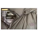 U - The North Face Black Hooded Coat Size Medium
