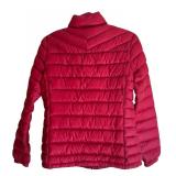 U - Ladies Red Free Country Down Jacket Size Medium