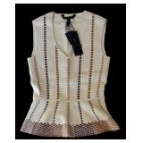 U - BCBG Max Azria Sleeveless Top and Skirt Set Size XS