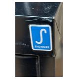 LL - Signore 2-Drawer File Cabinet on Casters