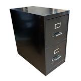 LL - Signore 2-Drawer File Cabinet on Casters