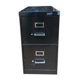 LL - Signore 2-Drawer File Cabinet on Casters