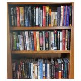 O - Large Collection of Fiction and Nonfiction Hardcover and Paperback Books