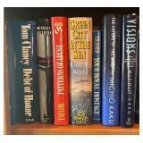 O - Large Collection of Fiction and Nonfiction Hardcover and Paperback Books