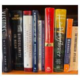 O - Large Collection of Fiction and Nonfiction Hardcover and Paperback Books