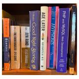 O - Large Collection of Fiction and Nonfiction Hardcover and Paperback Books