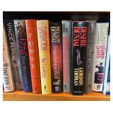 O - Large Collection of Fiction and Nonfiction Hardcover and Paperback Books