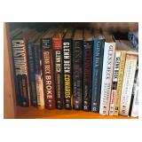 O - Large Collection of Fiction and Nonfiction Hardcover and Paperback Books