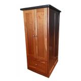 O - Cherry Wood Cabinet with Granite Top
