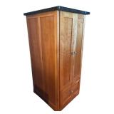 O - Cherry Wood Cabinet with Granite Top