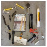 G - Collection of Painting Supplies