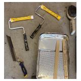 G - Collection of Painting Supplies