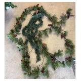 G - Set of 4 Faux Greenery Garland Strands