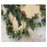 G - Set of 4 Faux Greenery Garland Strands