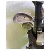 G - Golf Bag with Mixed Club Set by Taylor Made, Odyssey, Ping and Others