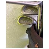 G - Golf Bag with Mixed Club Set by Taylor Made, Odyssey, Ping and Others