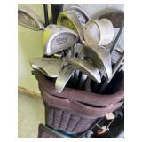 G - Golf Bag with Mixed Club Set by Taylor Made, Odyssey, Ping and Others