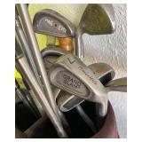 G - Golf Bag with Mixed Club Set by Taylor Made, Odyssey, Ping and Others