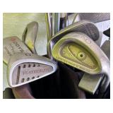 G - Golf Bag with Mixed Club Set by Taylor Made, Odyssey, Ping and Others