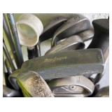 G - Golf Bag with Mixed Club Set by Taylor Made, Odyssey, Ping and Others