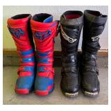G - Fox and TCX Size 9 Adult Motocross Boots