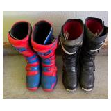 G - Fox and TCX Size 9 Adult Motocross Boots
