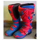 G - Fox and TCX Size 9 Adult Motocross Boots