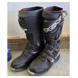 G - Fox and TCX Size 9 Adult Motocross Boots