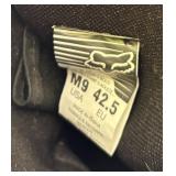 G - Fox and TCX Size 9 Adult Motocross Boots