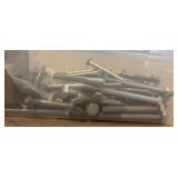 G - Collection of Stainless Steele Hardware / Assorted Nuts and Bolts