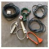 G - Extension Cords, Power Strips, Outlet Timers and Multi-Plug Adapter Lot