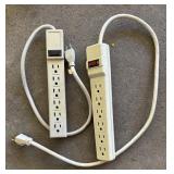 G - Extension Cords, Power Strips, Outlet Timers and Multi-Plug Adapter Lot