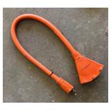 G - Extension Cords, Power Strips, Outlet Timers and Multi-Plug Adapter Lot