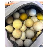 G - Bag of Racquetballs with Carry Bag