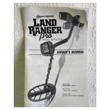 G - Bounty Hunter Land Ranger Pro Metal Detector with Manual