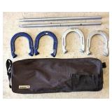 G - Sportcraft Horseshoe Game Set with Stakes and Carry Bag