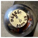 G - Set of 3 Reese Trailer Hitch Ball Mounts and Coupler Lock