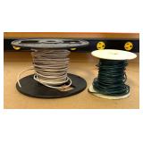 G - Large Lot of Assorted Wire Spools and Monokote Heat Gun