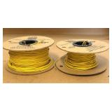 G - Large Lot of Assorted Wire Spools and Monokote Heat Gun