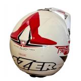 G - Lazer MX8 Carbon Tech Motocross Helmet Size Medium with Scott Goggles