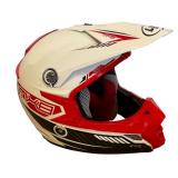 G - Lazer MX8 Carbon Tech Motocross Helmet Size Medium with Scott Goggles